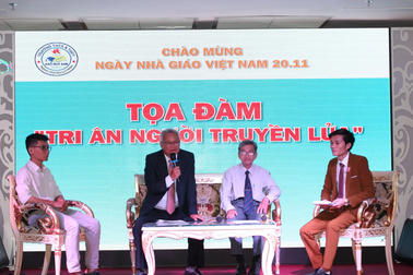 Người thầy hạnh phúc khi có trò chọn nghề giáo