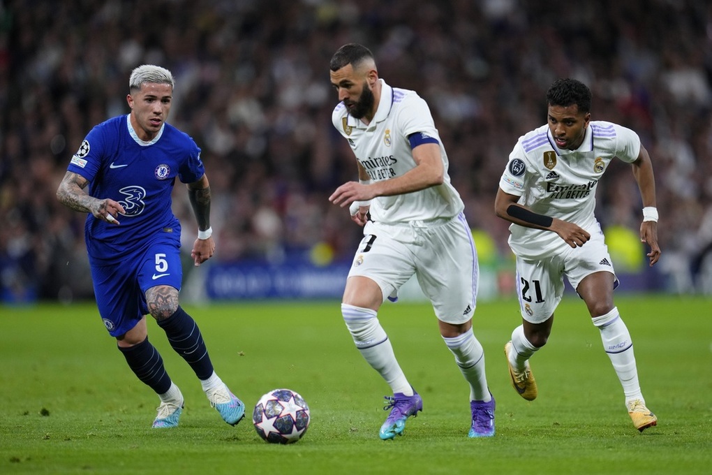 Benzema ghi bàn, Real Madrid đánh bại Chelsea tại Bernabeu - 1 Benzema ghi bàn, Real Madrid đánh bại Chelsea tại Bernabeu - 1