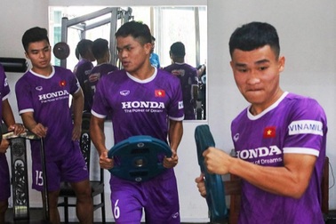 U23 Việt Nam hủy buổi tập vì lo ngại nguy cơ mắc Covid-19