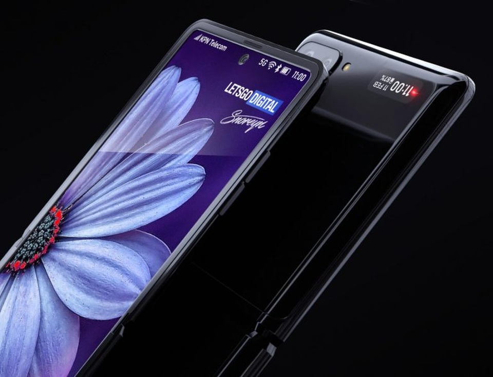 Ngắm concept tuyệt đẹp của smartphone màn hình gập Galaxy Z Flip - 3 Ngắm concept tuyệt đẹp của smartphone màn hình gập Galaxy Z Flip - 3