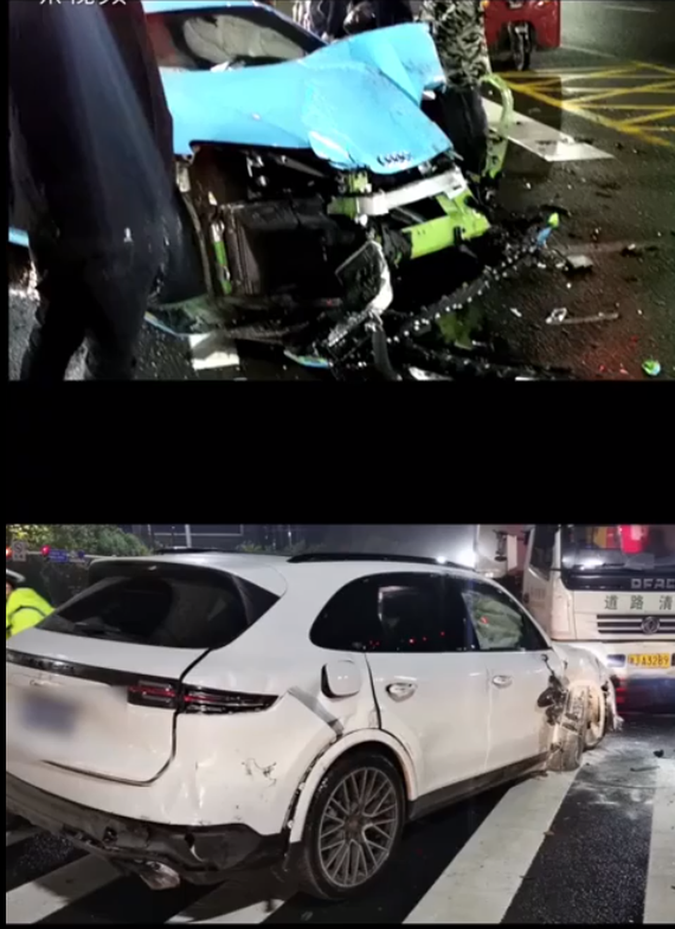Siêu xe Audi R8 vượt đèn đỏ, tông Porsche Cayenne và phí sửa xe phát ngất - 2 Siêu xe Audi R8 vượt đèn đỏ, tông Porsche Cayenne và phí sửa xe phát ngất - 2
