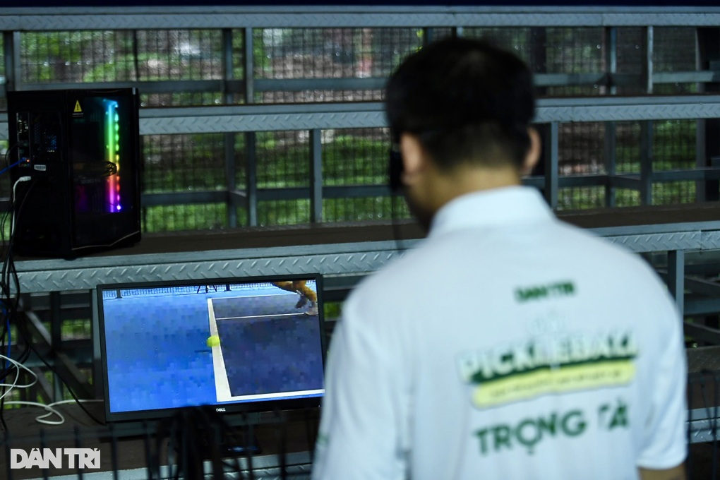 Áp dụng công nghệ VAR hiện đại nhất ở giải pickleball của báo Dân trí - 3 Áp dụng công nghệ VAR hiện đại nhất ở giải pickleball của báo Dân trí - 3