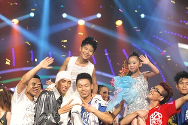 Xem lại những tiết mục đêm chung kết Vietnam’s got talent