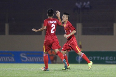 U19 Việt Nam vượt qua Đài Bắc Trung Hoa tại giải U19 quốc tế