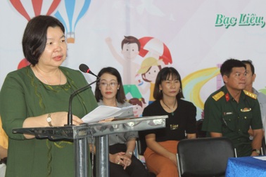 Phó Chủ tịch Bạc Liêu phát động phòng chống đuối nước trẻ em