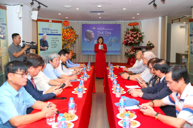 38 hiện vật liên quan đến sự nghiệp của nhà báo 97 tuổi Thái Duy