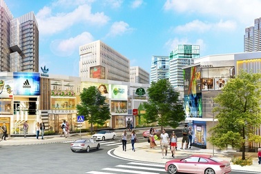 Ra mắt đô thị thương mại cửa ngõ sân bay Long Thành