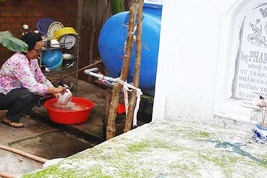 Sống với nguồn nước ô nhiễm, độc hại