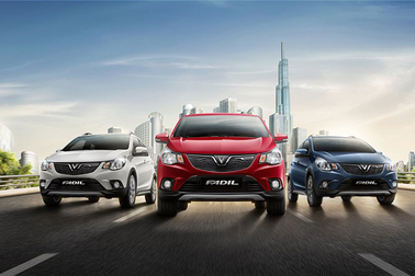 Khách Việt ‘bỏ túi’ gần 40 triệu đồng khi mua trả góp xe VinFast Fadil