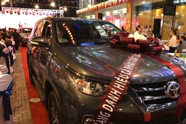 Năm nay, C.T Group tặng xe gì cho cán bộ nhân viên?