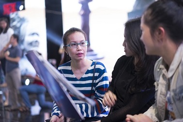 Cẩm Ly sốt sắng trước chặng nước rút