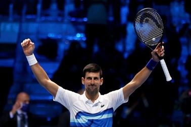 Thắng Ruud, Djokovic cân bằng thành tích của huyền thoại Lendle