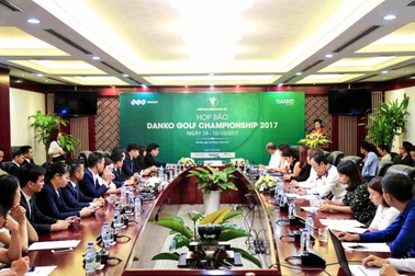 Giải Danko Golf Championship 2017 thu hút gôn thủ với giải thưởng “khủng”