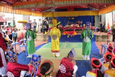 Độc đáo lễ ăn Tết lại của người dân xứ Thanh