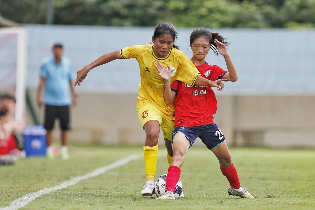 Bất ngờ xảy ra ở giải nữ U16 Quốc gia 2024 - 1 Bất ngờ xảy ra ở giải nữ U16 Quốc gia 2024 - 1
