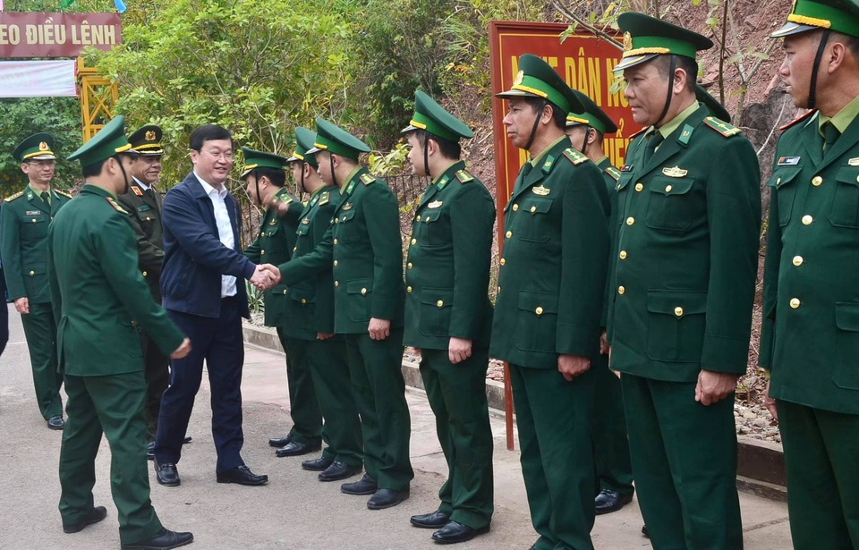 Tết đặc biệt trong lịch sử của người lính biên phòng - 5 Tết đặc biệt trong lịch sử của người lính biên phòng - 5