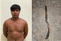 Mâu thuẫn sau khi uống rượu, chồng chém vợ tử vong