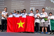 34 học sinh Việt Nam đạt giải trong kỳ thi toán quốc tế tại Hàn Quốc