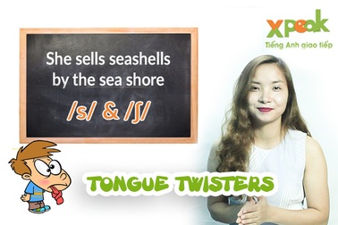 Học nói và sửa tiếng Anh tự động - 90% bạn phát âm sai câu thành ngữ "xoắn lưỡi"