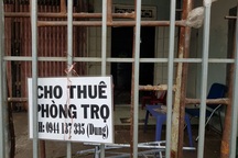 Sinh viên học trực tuyến, đồng loạt trả phòng trọ