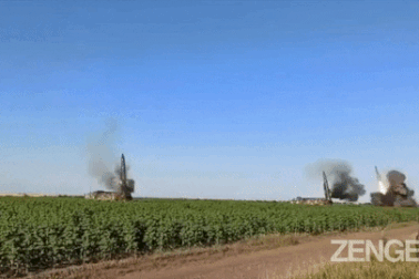 Ukraine đáp trả, phóng tên lửa đạn đạo vào vị trí trấn giữ của quân đội Nga