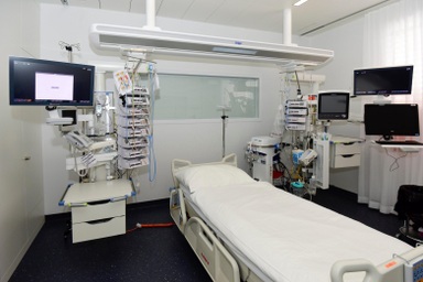 Cách người Mỹ ước tính khả năng đáp ứng nhu cầu chữa Covid-19 của bệnh viện