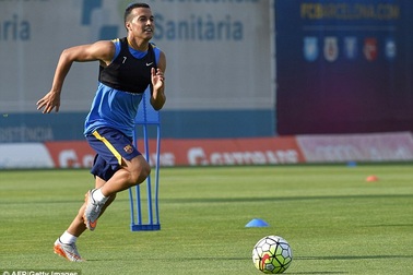 MU quyết tranh ngôi sao Barcelona với Chelsea