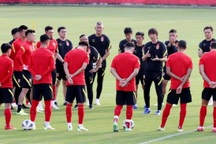 Trung Quốc tăng cường độ tập luyện, lạc quan đánh bại đội tuyển Việt Nam