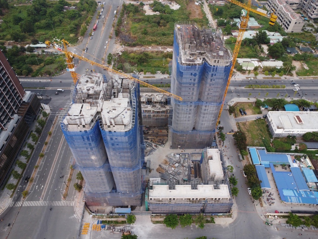 Tiến độ xây dựng Thu Thiem Zeit River trước thềm mở bán đợt 2 - 1 Tiến độ xây dựng Thu Thiem Zeit River trước thềm mở bán đợt 2 - 1