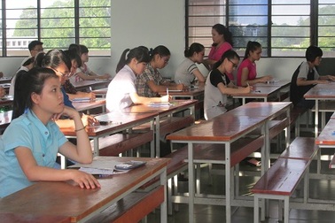 Nhiều trường đại học, cao đẳng vẫn “đói” thí sinh