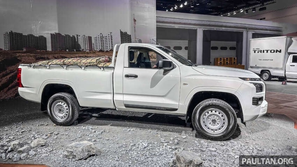 Mitsubishi Triton 2024 gia tăng kích thước và công nghệ để đấu Ranger - 13 Mitsubishi Triton 2024 gia tăng kích thước và công nghệ để đấu Ranger - 13