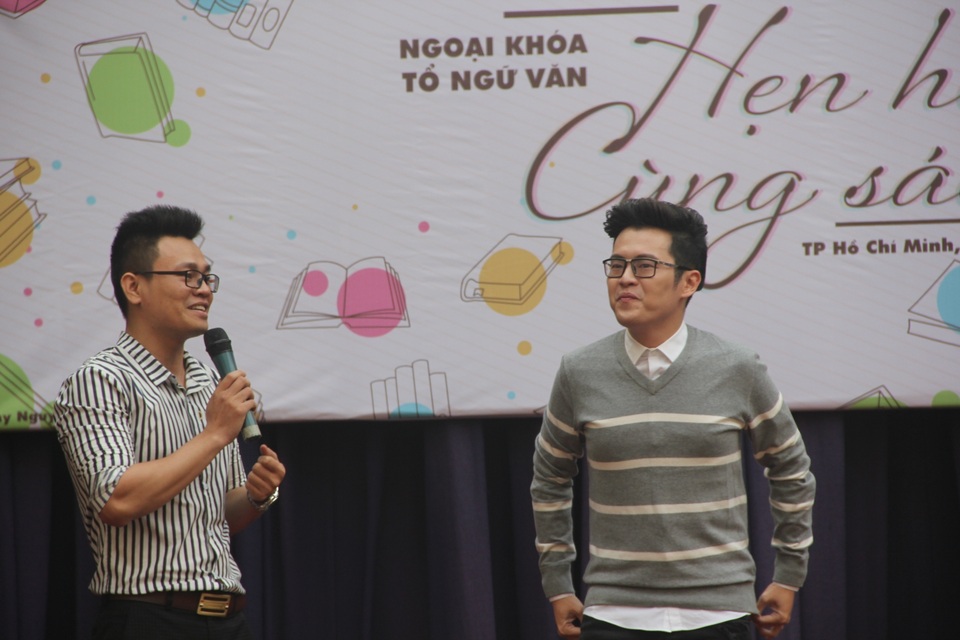 Truyền lửa cho trò qua những tiết Ngữ văn sáng tạo - 2 Truyền lửa cho trò qua những tiết Ngữ văn sáng tạo - 2