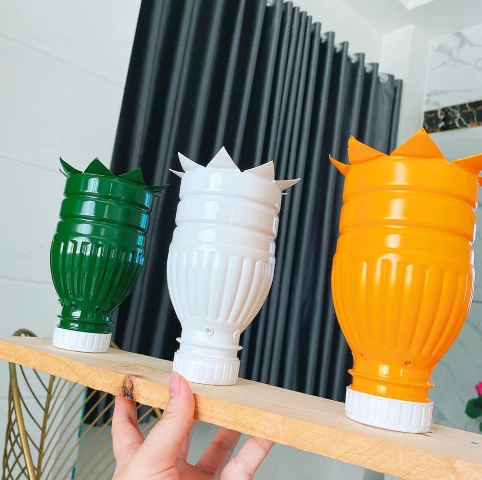 9X Tiền Giang tái chế rác thải, làm vườn rau sạch có một không hai - 2 9X Tiền Giang tái chế rác thải, làm vườn rau sạch có một không hai - 2