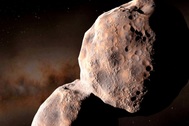 Tiểu hành tinh đỏ mang vật liệu sinh học xâm nhập từ ngoài Hệ Mặt Trời