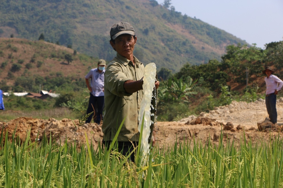 Thanh tra kênh thủy lợi 90 tỷ đồng độn thổ ở xã nghèo nhất Đắk Nông - 2 Thanh tra kênh thủy lợi 90 tỷ đồng độn thổ ở xã nghèo nhất Đắk Nông - 2