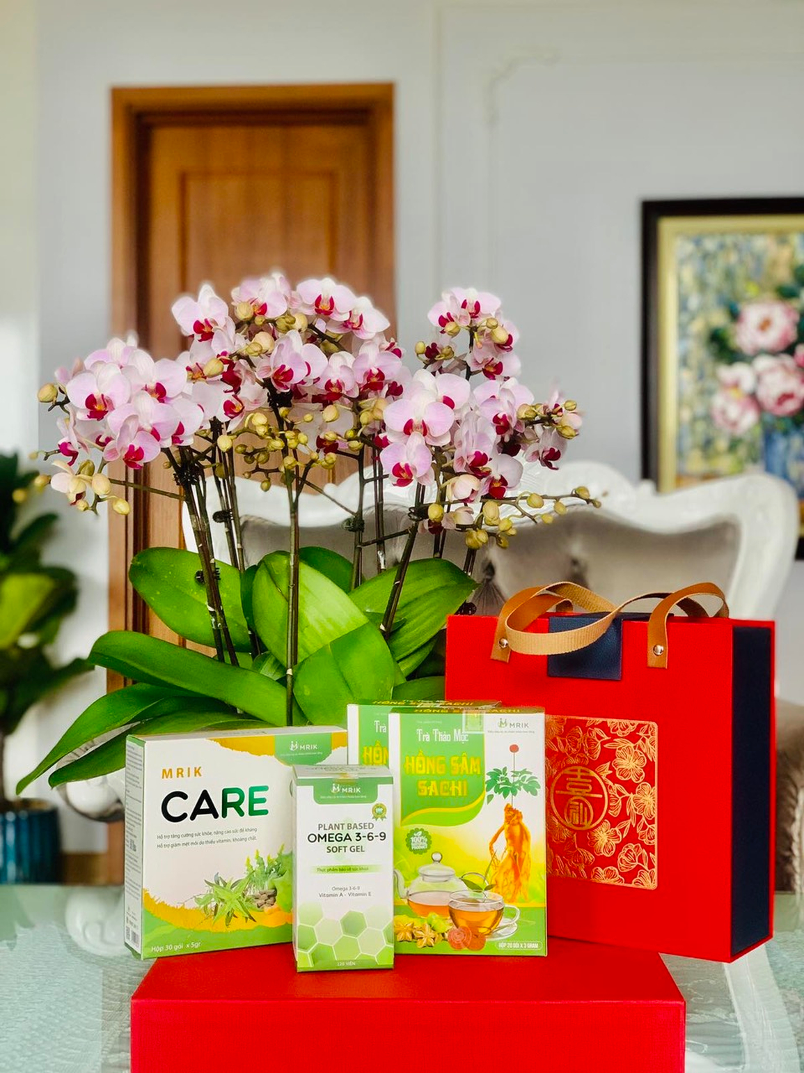 Thực phẩm dinh dưỡng Mrik - Món quà Tết vui lòng người nhận ấm lòng người trao - 1 Thực phẩm dinh dưỡng Mrik - Món quà Tết vui lòng người nhận ấm lòng người trao - 1
