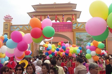 Khánh thành Khu tưởng niệm Bác Hồ tại Thái Lan