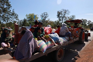 Người Việt ở vùng giao tranh Campuchia - Thái Lan đã được sơ tán an toàn