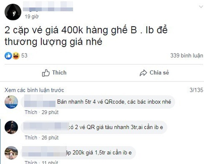 Vé xem Việt Nam vs Malaysia bị hét giá... &quot;cắt cổ&quot; - Ảnh 3.