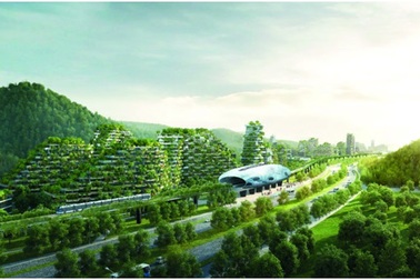 Sắp có “thành phố rừng” đầu tiên trên thế giới