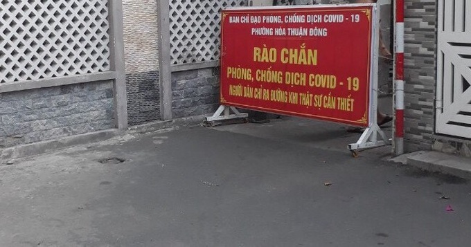 Ngày đầu tiên thực hiện &quot;ai ở đâu thì ở đó&quot;, Đà Nẵng ghi nhận 9 F0 trong cộng đồng - Ảnh 2.