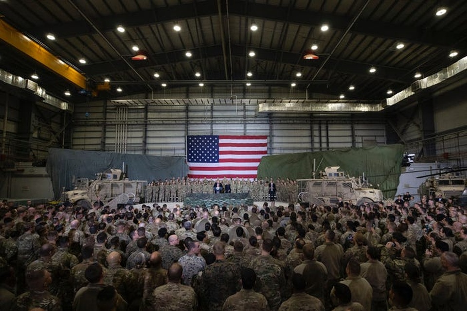 Chuyến đi tuyệt mật của Tổng thống Trump - 12 Chuyến đi tuyệt mật của Tổng thống Trump - 12