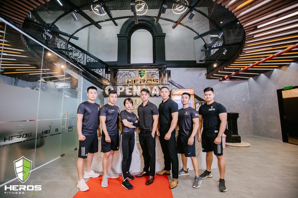Ra mắt phòng tập Gym 4 Sao - Heros Fitness Yoga được các tín đồ gym Hà Nội săn đón - 5 Ra mắt phòng tập Gym 4 Sao - Heros Fitness Yoga được các tín đồ gym Hà Nội săn đón - 5