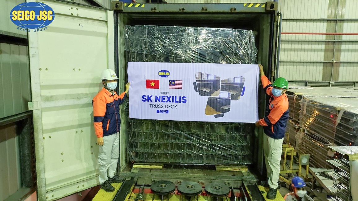 Lợi thế của sàn truss deck cốt thép - 4 Lợi thế của sàn truss deck cốt thép - 4