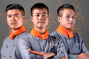 Lộ diện top 3 chung kết "Đầu bếp thượng đỉnh"