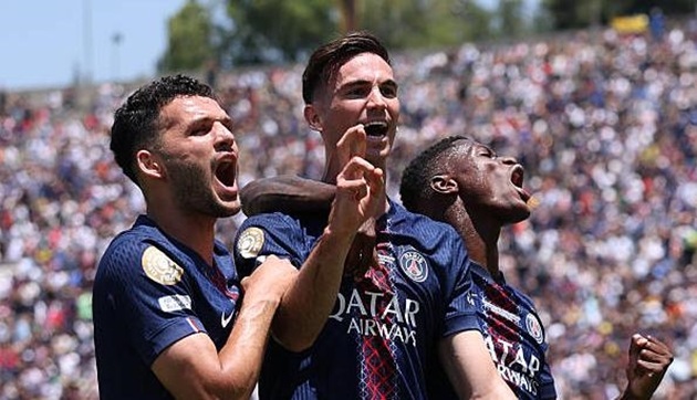 PSG thắng đậm Atletico ở trận ra quân FIFA Club World Cup 2025 - 1