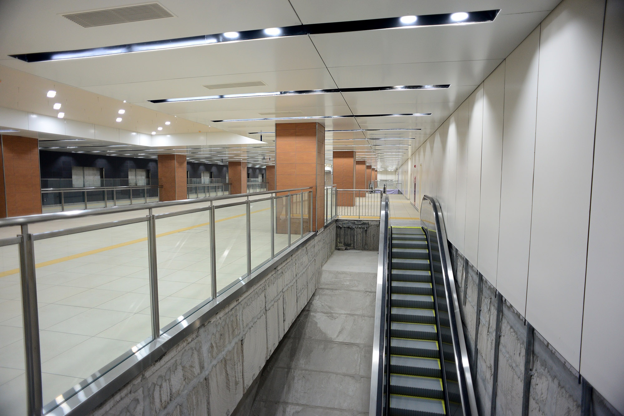 Ngắm toàn cảnh tuyến metro đầu tiên của TPHCM - 10 Ngắm toàn cảnh tuyến metro đầu tiên của TPHCM - 10