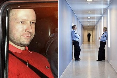 Breivik có thể thụ án tại nhà tù sang trọng bậc nhất Na Uy 