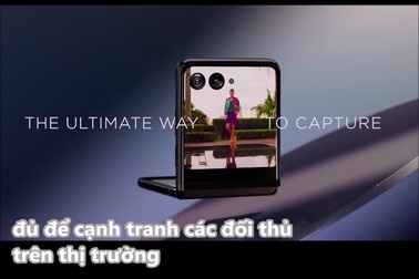 Giới thiệu Razr+ - Smartphone màn hình gập cao cấp của Motorola