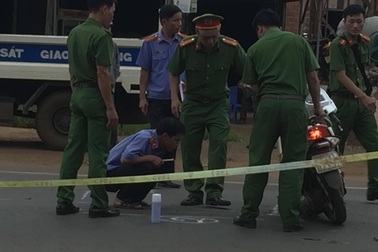 Vụ Đồn trưởng công an lái xe gây tai nạn:  Cơ quan CSĐT Công an tỉnh thụ lý điều tra